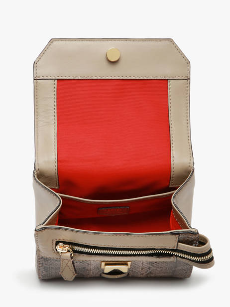 Sac Bandoulière Ninon S Ayers Cuir Lancel Gris ninon A14013 vue secondaire 3