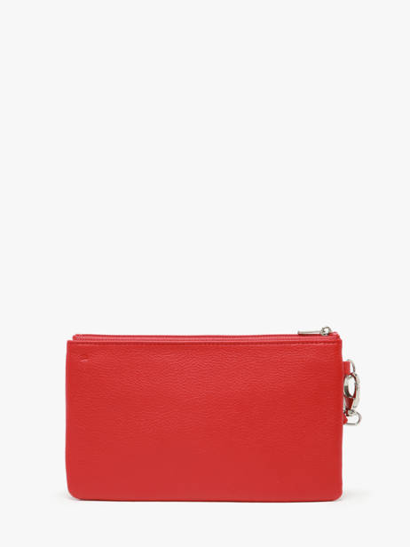 Pouch Confort Leather Hexagona Red confort 467213 other view 2