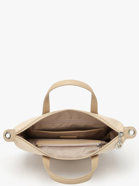 Shoulder Bag Kiana Nylon Hexagona Beige kiana 1720185 other view 3