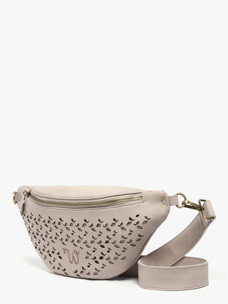 Sac Banane Woomen Beige zamia WZAM04 vue secondaire 2