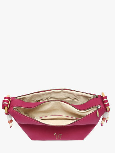 Shoulder Bag Camomille Pearl Woomen Pink camomille pearl WCAE03 other view 3