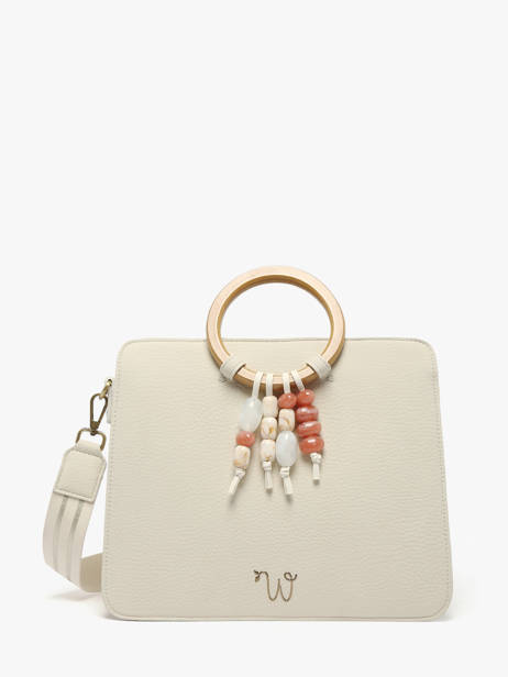 Sac Porté Main Camomille Pearl Woomen Beige camomille pearl WCAE1M