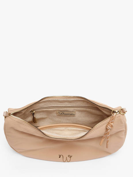 Sac Bandoulière Primevere Woomen Beige primevere WPRI19 vue secondaire 3