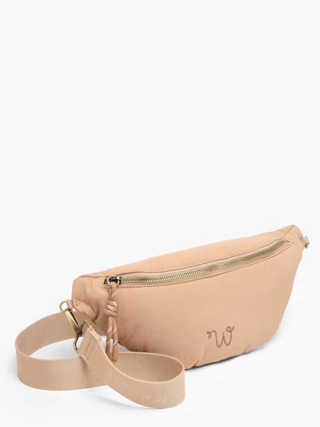 Sac Banane Woomen Beige primevere WPRI14 vue secondaire 2