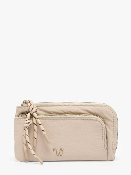 Porte-monnaie Primevere Woomen Beige primevere WPRI98
