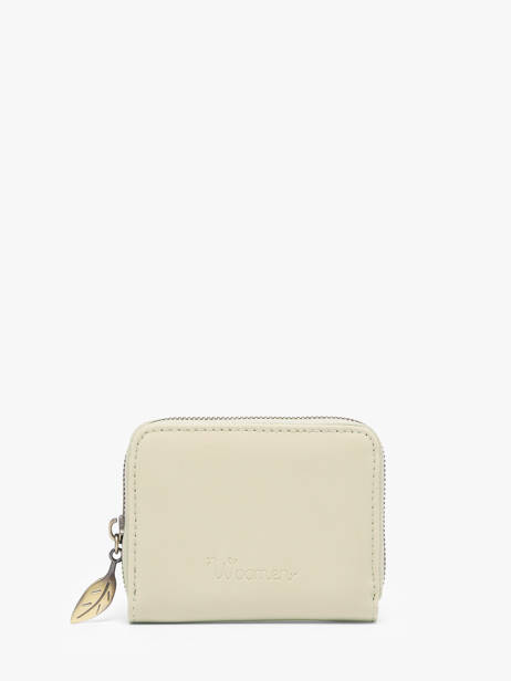 Coin Purse Crocus Woomen Beige crocus WCRO99