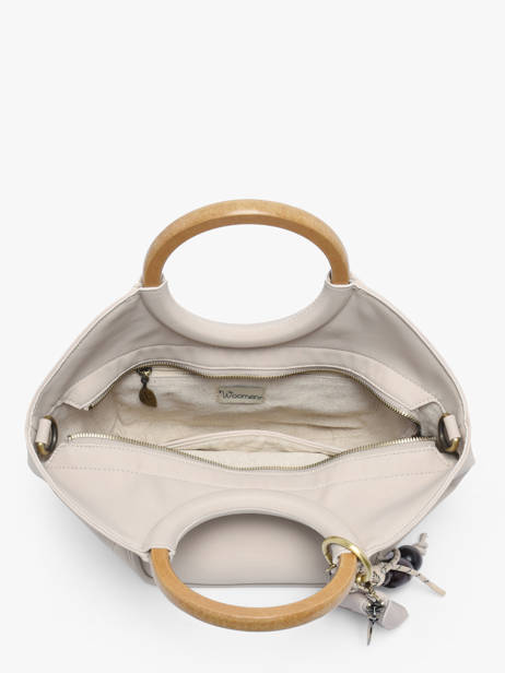 Sac à Main M Crocus Woomen Beige crocus WCRO23 vue secondaire 4