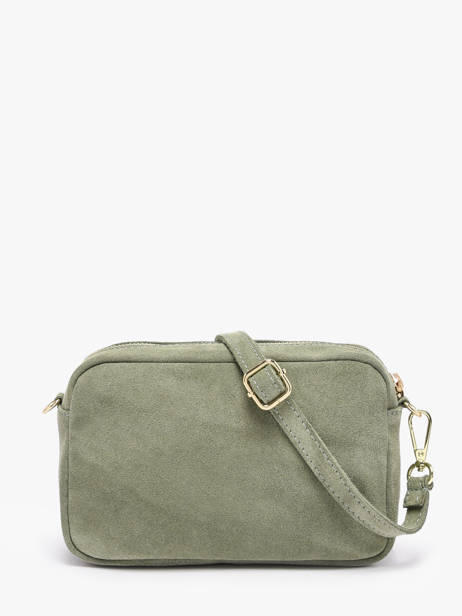 Sac Bandoulière Velvet Cuir Milano Vert velvet VE25115 vue secondaire 4