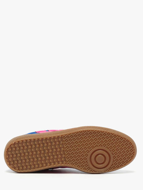 Sneakers In Leather Caval Blue women BAPULS60 other view 4