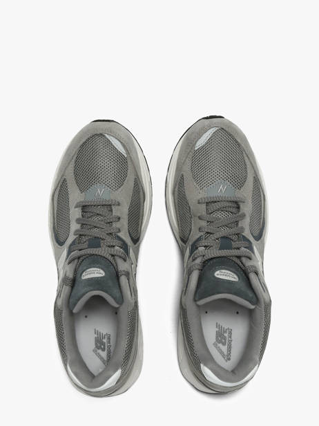 Sneakers 2002r New balance Gris boy M2002RST vue secondaire 4