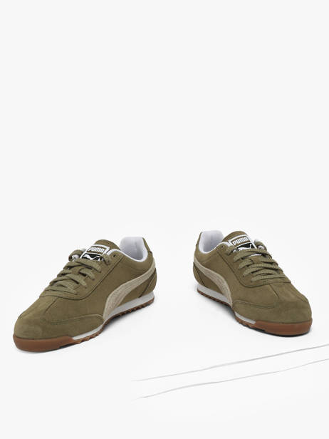 Sneakers En Cuir Puma Vert women 40236208 vue secondaire 2