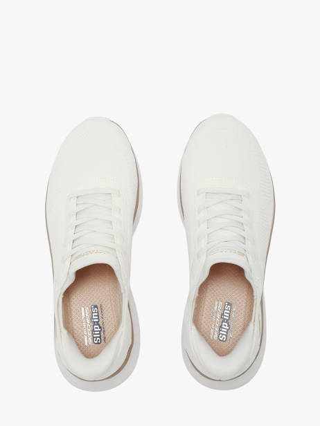 Sneakers Skechers Beige women 117497 other view 3