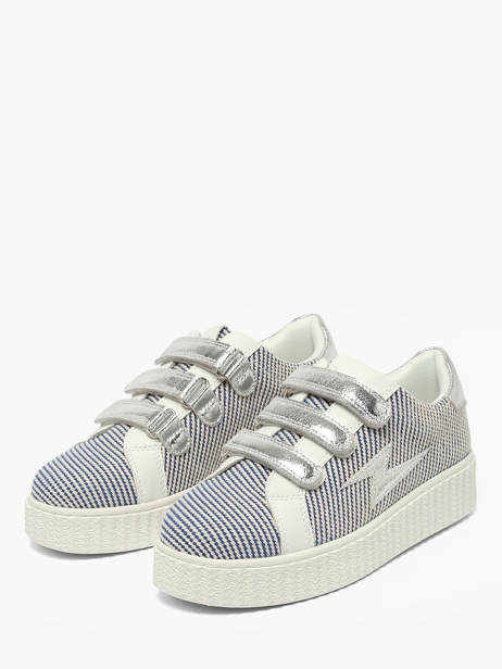 Sneakers Vanessa wu Blue women BK2833BL other view 2