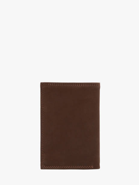 Wallet Bilbao Leather Francinel Brown bilbao 47988 other view 3