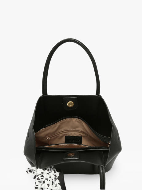 Satchel Grained Miniprix Black grained A713 other view 2