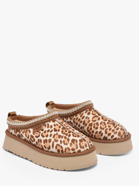 Platform Slippers Tazz Plains Ugg Brown women 1177890 other view 1