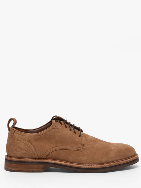 Chaussures De Ville En Cuir Clarks Marron men 26186448