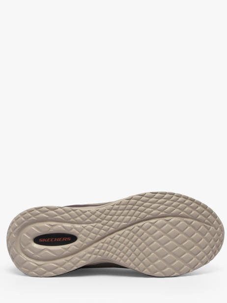 Sneakers Skechers Gray men 210994 other view 4