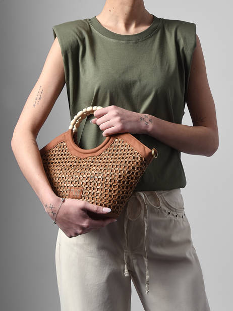 Satchel Neflier Estival Woomen Brown neflier estival WNEE02 other view 1