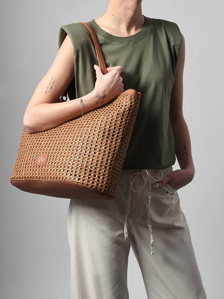 Sac Porté épaule Neflier Estival Woomen Marron neflier estival WNEE03 vue secondaire 1