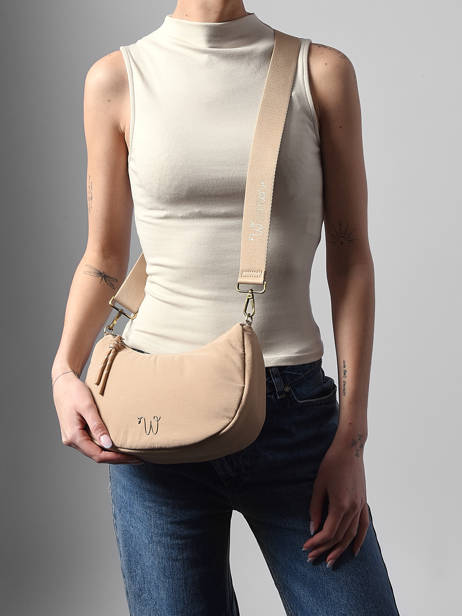 Sac Bandoulière Primevere Woomen Beige primevere WPRI18 vue secondaire 1