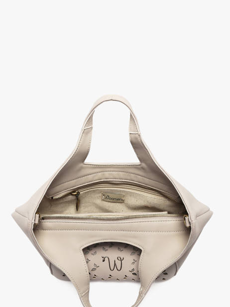 Sac Bandoulière Zamia Woomen Beige zamia WZAM06 vue secondaire 4