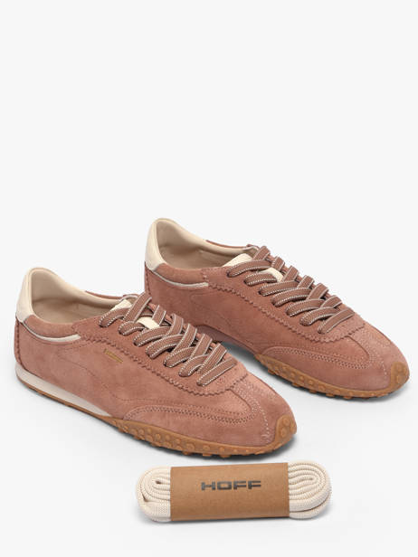 Sneakers In Leather Hoff Brown women 22561023 other view 2