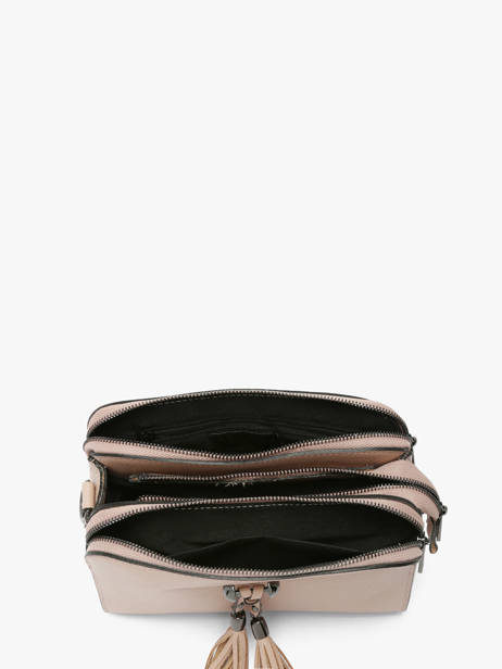 Leather Caviar Crossbody Bag Milano Beige caviar CA21101 other view 3