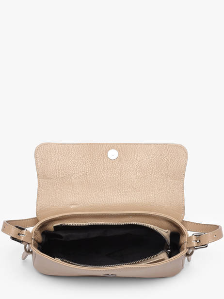 Sac Porté épaule Caviar Cuir Milano Beige caviar CA25111 vue secondaire 3