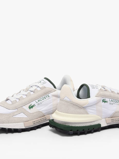 Sneakers Lacoste White men 1SMA0041 other view 3
