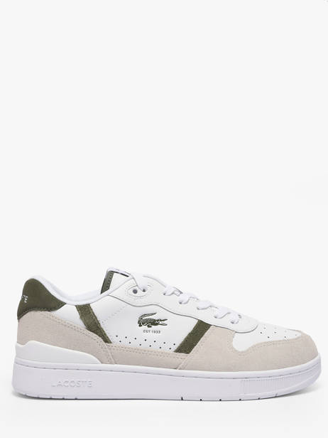Sneakers In Leather Lacoste White men 1SMA0168