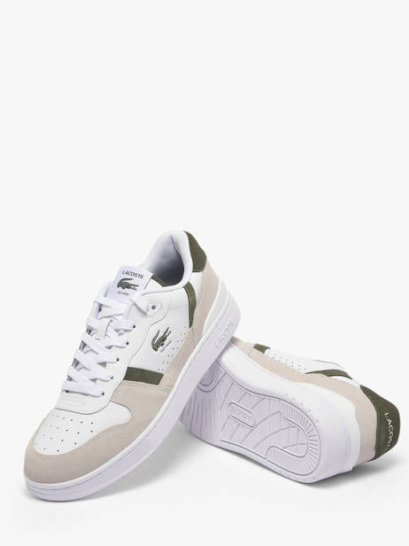 Sneakers In Leather Lacoste White men 1SMA0168 other view 3