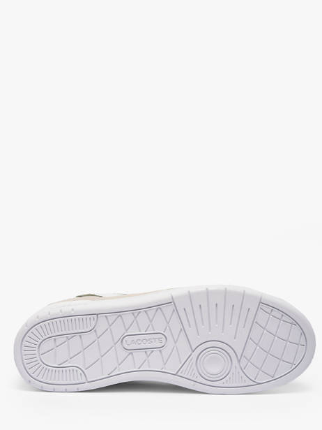 Sneakers In Leather Lacoste White men 1SMA0168 other view 5