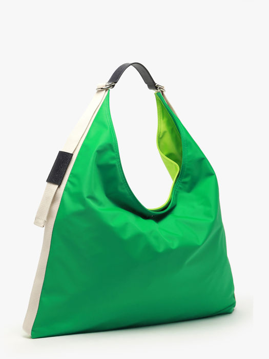 Longchamp Re-play nylon Besaces Vert
