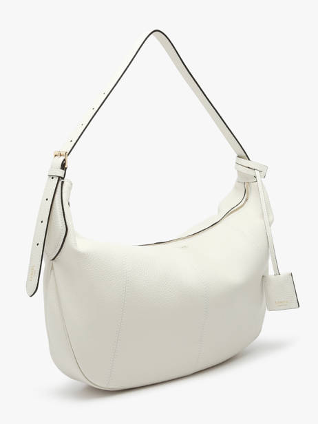 Sac Hobo Zippé L Victoire Cuir Lancel Blanc victoire A13994 vue secondaire 2