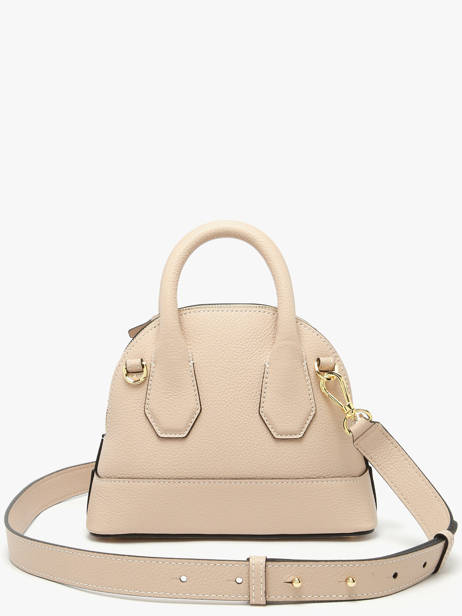 Sac Bandoulière Belleville Cuir Lancel Beige belleville A13735 vue secondaire 4