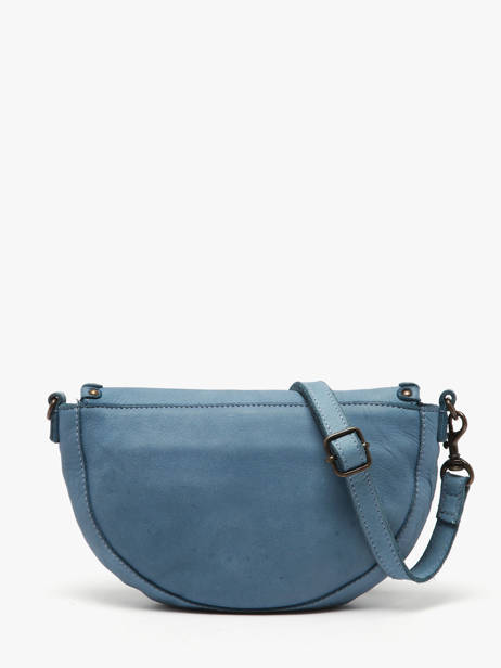 Sac Bandoulière Heritage Cuir Biba Bleu heritage YAM1L vue secondaire 4