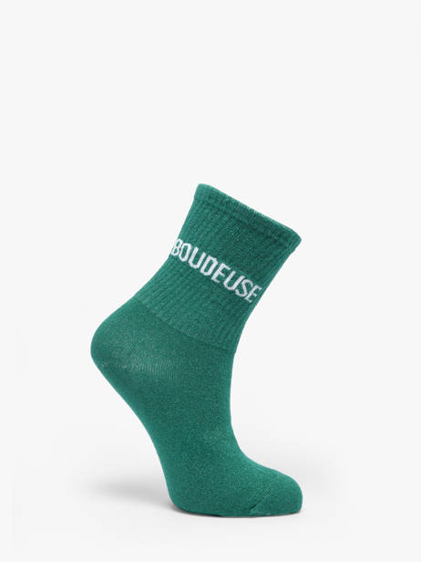Chaussettes Miniprix Vert socks A06