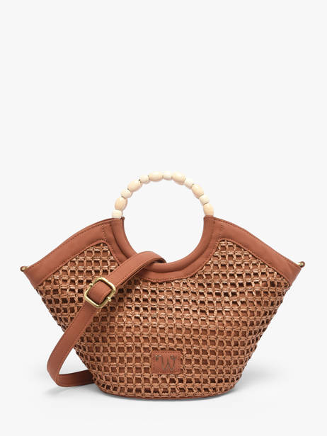 Satchel Neflier Estival Woomen Brown neflier estival WNEE02