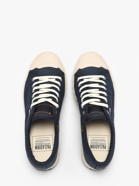 Sneakers Palladium Blue men 79382458 other view 3