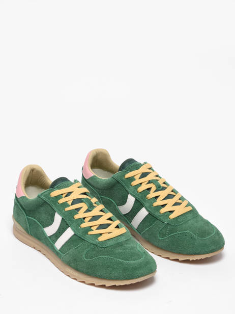 Sneakers In Leather Coolway Green men 8663807 other view 2