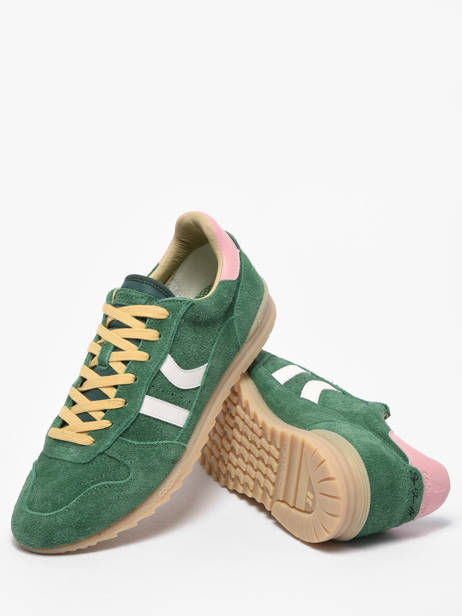 Sneakers In Leather Coolway Green men 8663807 other view 3