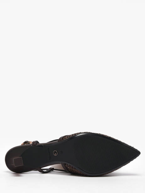 Escarpins Tamaris Marron women 44 vue secondaire 5