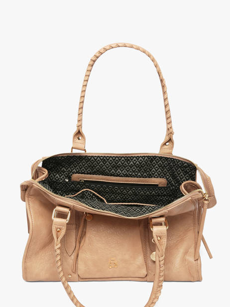 Sac Porté épaule Bride Lulu castagnette Rose bride 2 vue secondaire 3