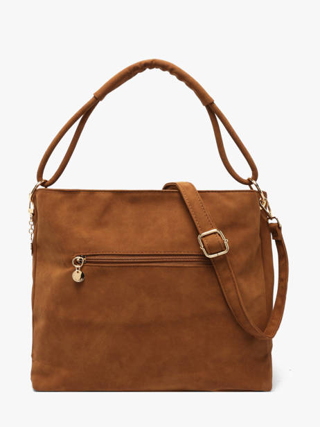 Shoulder Bag Bride Lulu castagnette Brown bride D other view 4