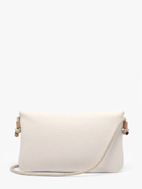 Shoulder Bag Vintage Leather Mila louise White vintage 3756C1 other view 4