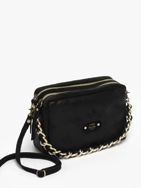 Shoulder Bag Pg2 Mila louise Black pg2 23673PG2 other view 2