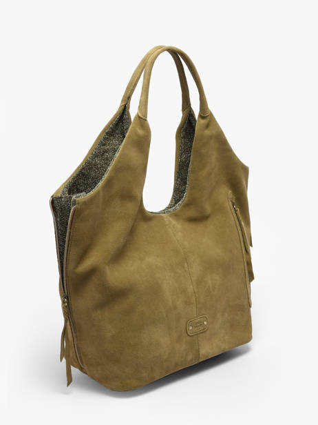 Shoulder Bag Vintage Leather Mila louise Beige vintage 23030V other view 2