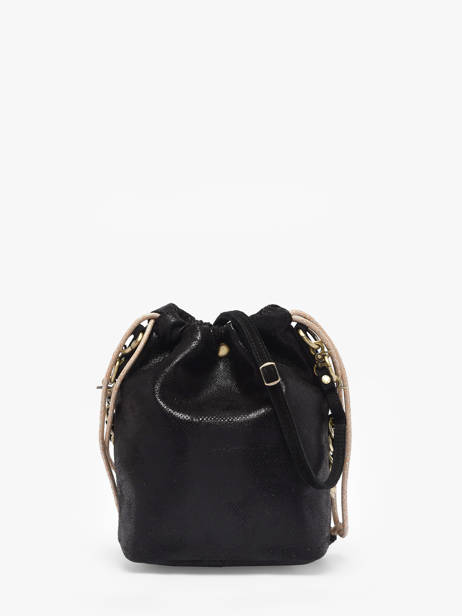 Sac Bandoulière Pg2 Mila louise Noir pg2 23056PG2 vue secondaire 4