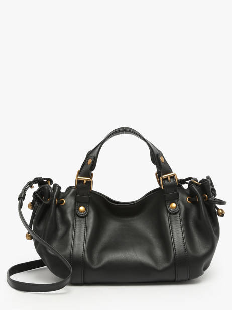 Sac Icone  12h Cuir Gerard darel Noir icone DDS73410